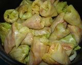 Töltött káposzta recept fázis 3 fotója