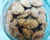 A picture of step 2 of Candid almonds.