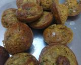 A picture of step 6 of Bajra and paneer appe.