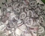 Foto langkah ke 1 dari resep Cumi Lombok Ijo 🐙.