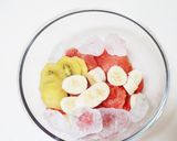 Foto langkah ke 3 dari resep Watermelon Punch / Subak Hwachae, buat yg butuh asupan seger.