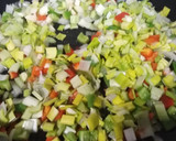 Foto del paso 3 de la receta: Pollo guisado con verduras