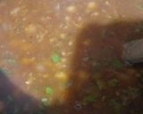 A picture of step 3 of Masala chole.