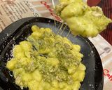 Foto del passaggio 8 della ricetta Gnocchi con crema di broccoli baresi