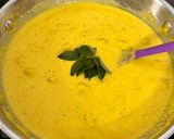 A picture of step 7 of Pazham Kalan-Kerala Ripe Banana Curry (with Phulka) -Sadya Special.
