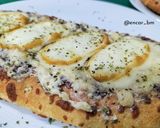 Foto del paso 5 de la receta: Focaccia a los 3 quesos en airfryer