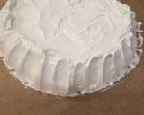 Cseresznyés pavlova recept fázis 1 fotója