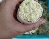 Foto langkah ke 2 dari resep Gulai Cumi Bunting Isi Tahu.