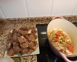 Foto del paso 3 de la receta Carrilleras a la borgoñesa