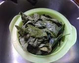 Foto del paso 1 de la receta: Pastel de espinacas y berenjena