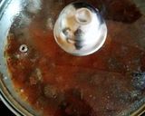 A picture of step 7 of Wet Fried liver.