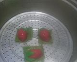 Foto langkah ke 7 dari resep Kue ku strowbery lucu...