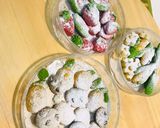รูปขั้นตอนการทำที่ 3 ของ คุ้กกี้ / บิสกิต ผลไม้ cookie / biscuit