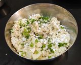 A picture of step 2 of Sabudana (Sago Pearls) Paratha.