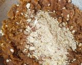 A picture of step 3 of Gur wala halwa.