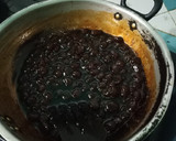 Foto langkah ke 8 dari resep Boba Brown Sugar Milk (Xi Fu Tang) ala-ala.
