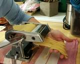 Fresh pasta Tagliatelle from scratch recipe step 7 photo