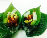 A picture of step 4 of Miang Kham /Thai Appetizer.