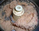A picture of step 3 of Fried Soybeans and Chicken Nuggets.