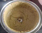 A picture of step 4 of Chow Chow chutney.