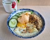 Foto langkah ke 3 dari resep Nasi Goreng bumbu Rendang.