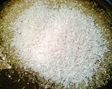 A picture of step 2 of crusted rice.