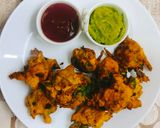 आटे और प्याज के पकौड़े Aate aur Payaj ke Pakode रेसिपी चरण 5 फोटो