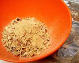 A picture of step 2 of Doum palm milk drink.