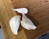 Une image de l'étape 2 de Couronne de riz au chou rouge.