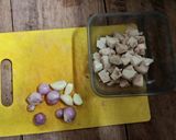 Foto langkah ke 1 dari resep Sate Ayam Simpel.