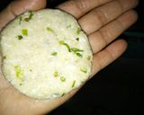 A picture of step 4 of #tiffin box# bread kachori.