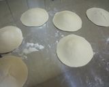 A picture of step 2 of Red Bean Buns.