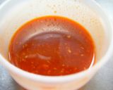 A picture of step 2 of Sweet Potato with Gochujang.
