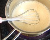A picture of step 2 of Custard Using a Whole Egg.