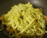A picture of step 12 of Super Creamy Avocado Cream Pasta.