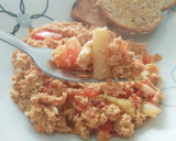 Foto del paso 2 de la receta: Revoltillo de atún, tomate y espárragos