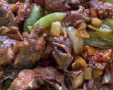 Foto langkah ke 8 dari resep Asam manis pedas Ayam kampung.