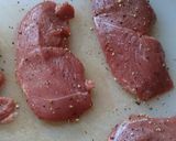 A picture of step 3 of Vickys Gaelic Lamb, GF DF EF SF NF.
