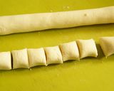 A picture of step 2 of Okara Gnocchi with Prawn and Soy Milk Cream Sauce.