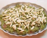 A picture of step 2 of Speedy Avocado Rice Gratin (Doria).