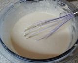 A picture of step 3 of My Pork, Apple & Mustard Fritters.