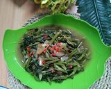 Foto langkah ke 6 dari resep 192. Kangkung Asem Pedas.