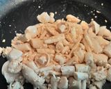 金沙精靈菇的食譜步驟3照片