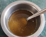 A picture of step 1 of Variyali sharbat.