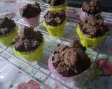 Foto langkah ke 6 dari resep Brownies Kukus Mekar Anti Gagal.