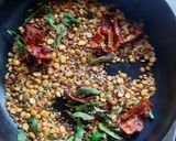 A picture of step 1 of Instant Rasam Powder.