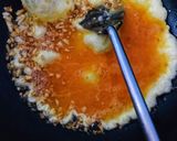 Foto langkah ke 2 dari resep Tumis telur, Sawi hijau dan kol.