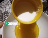 Pas rețetă Tort cu piure de portocale 4 fotografie