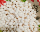 Hình bước làm 1 của món Trân châu trắng