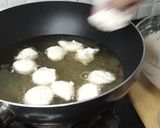 A picture of step 4 of Super soft dahi bhalla (iftar special).